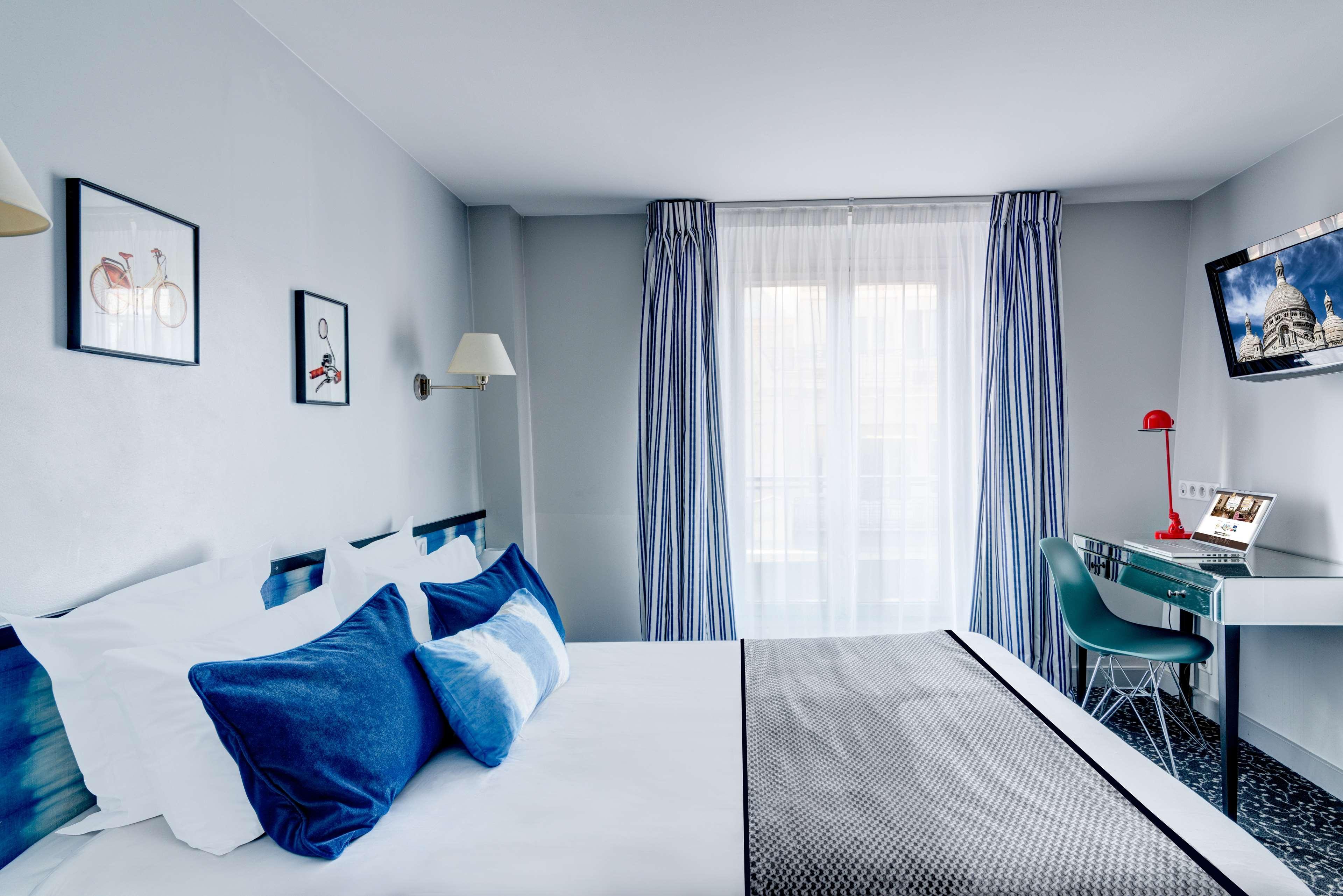 פריז Hotel Acadia - Astotel מראה חיצוני תמונה